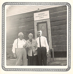 Antioch Missionary Baptist Church in Perry County Arkansas Church History