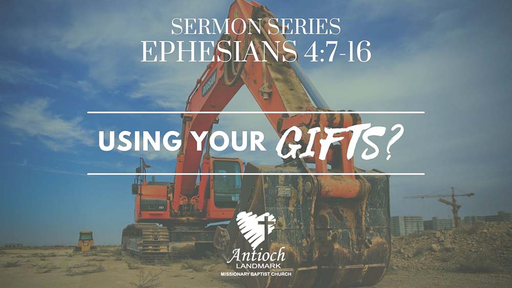 Antioch Baptist Church Using Your Gifts in Perryville Arkansas