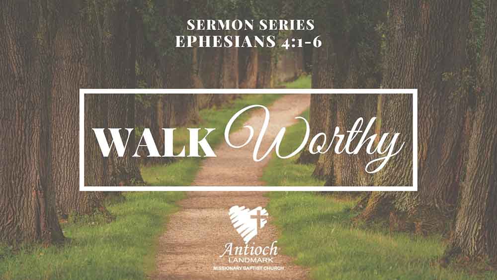 Antioch Missionary Baptist Church Perryville Arkansas Walk Worthy